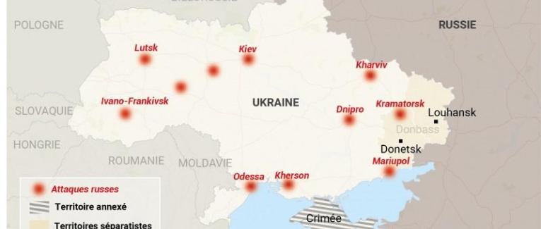 Guerre en Ukraine : Je pensais ne jamais te connaître (poème)