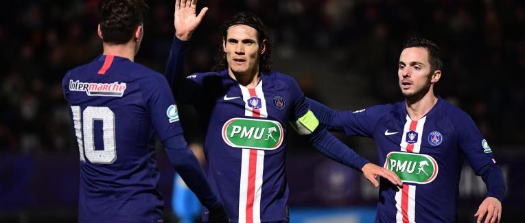 Le PSG fait le travail et bat sans surprise Linas-Montlhéry