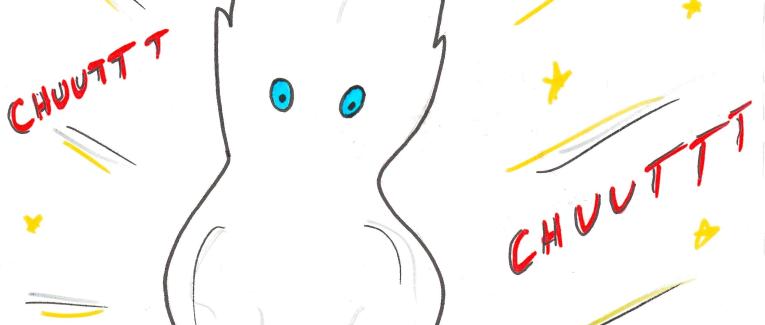 Chut ... Le Fantôme