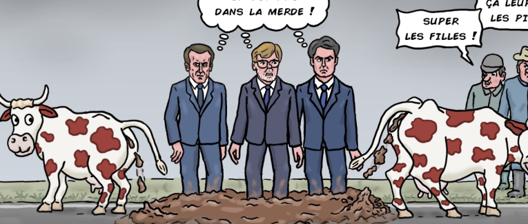 Manifs des agriculteurs