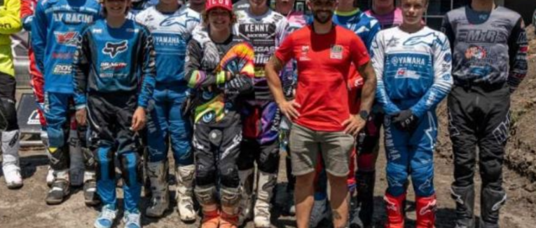 Stage SX avec Valentin Teillet