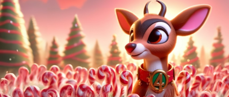 Jour 4 : Rudolph, le renne au nez rouge