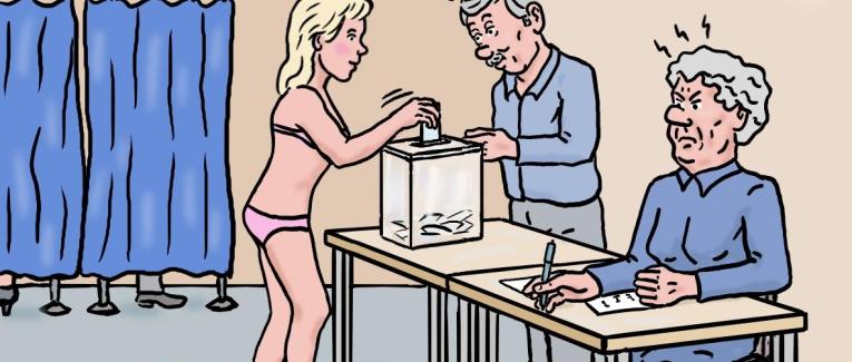 2ème tour des législatives sous la canicule