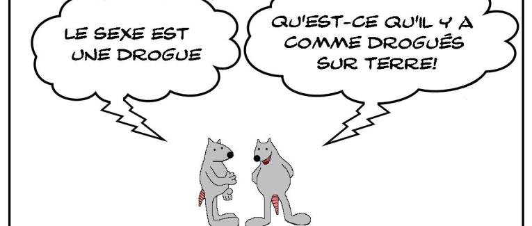 le sexe est une drogue?