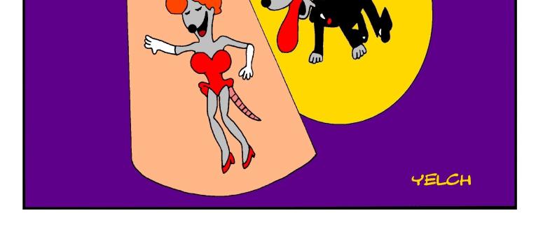 chez Tex Avery , il y avait aussi des rats!