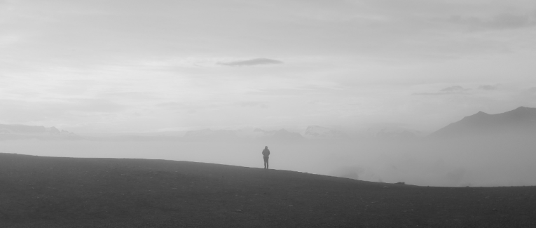 My first thought is foggy!