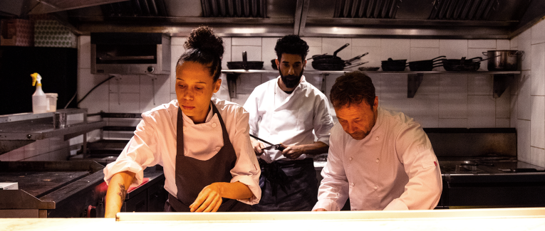 The chef (2022) Philip Barantini