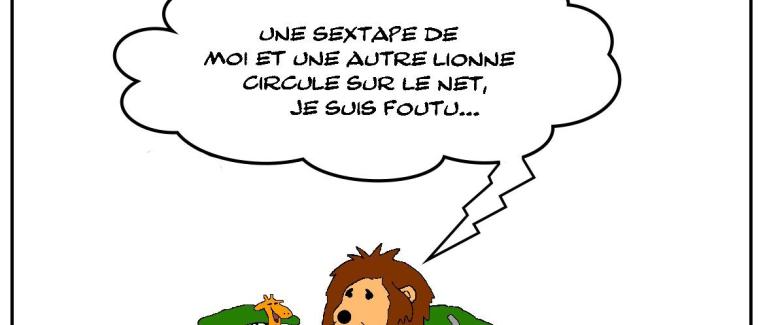 La sextape du lion
