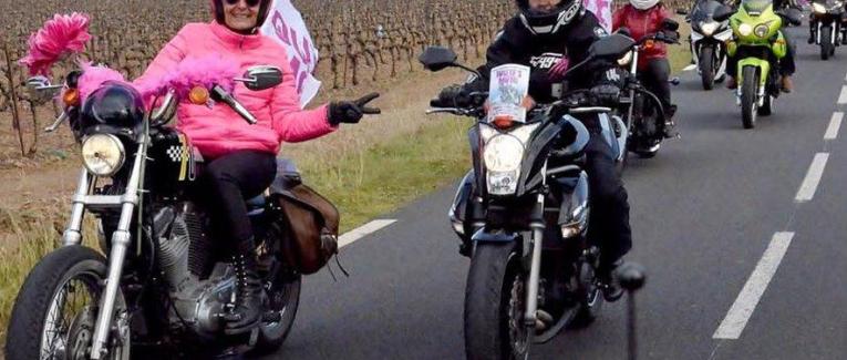La journée des femmes en moto !