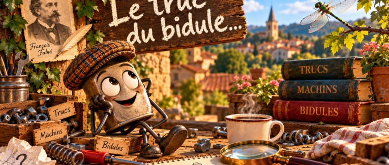Le truc du bidule...