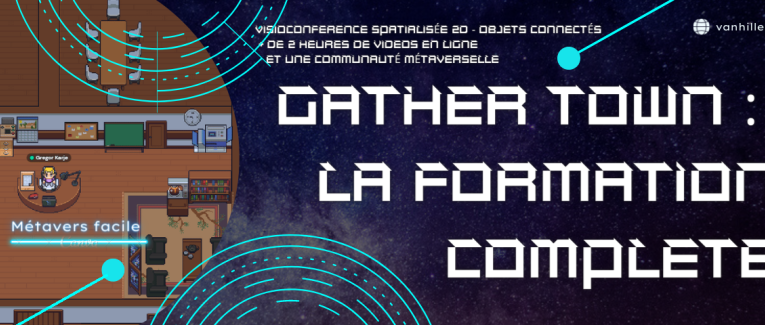 Ma Formation en ligne pour les makers de métavers