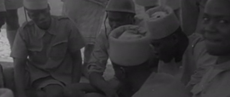 Ceux de Thiaroye, chanson hommage