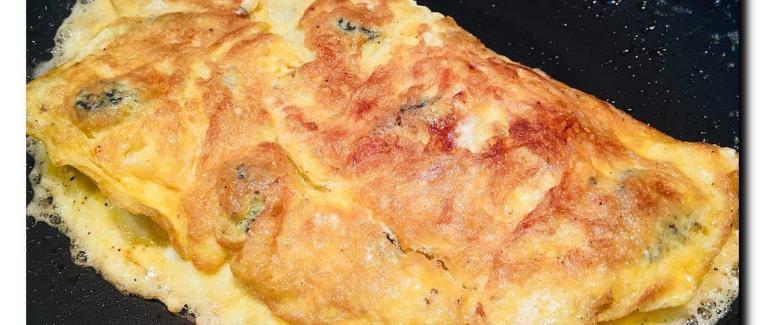 Omelette aux Morilles