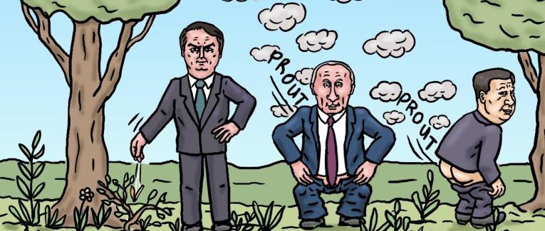 Cop26 : les grands absents
