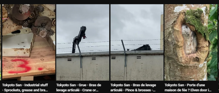 Tokyoto San 三