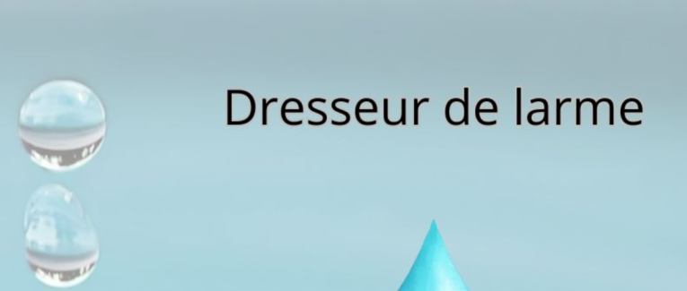 Challenge hebdo - Dresseur de larmes