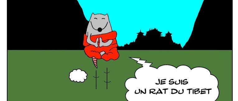 Le rat qui vivait au Tibet