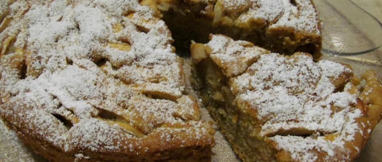 Gâteau très moelleux aux pommes et aux amandes