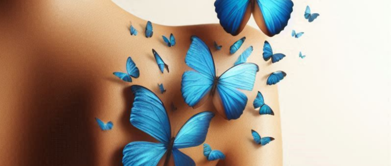 Un papillon comme totem