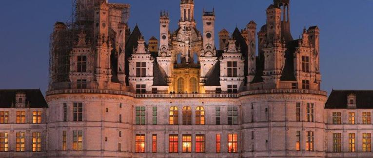Chambord, un bon plan de Léonard De Vinci ?