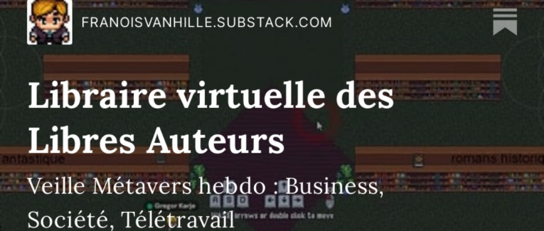 Libraire virtuelle des Libres Auteurs