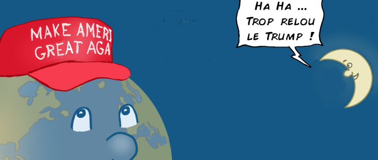 Trump et ses ambitions