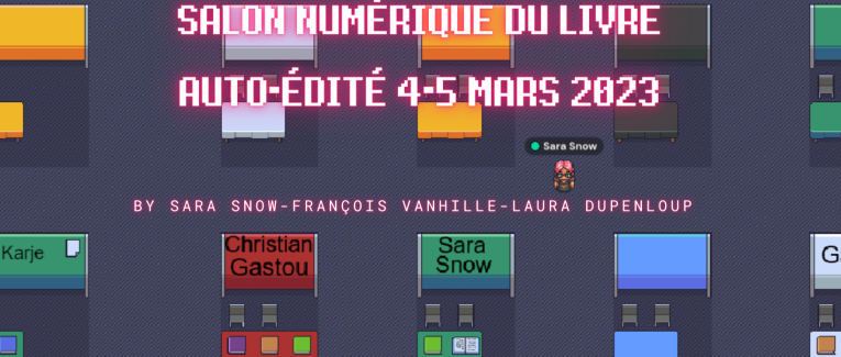 Salon métaversel des Libre-Auteurs en 4 vidéos et 5 recommandations