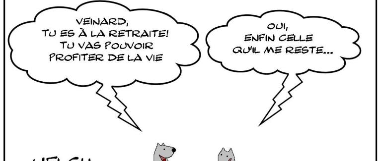 Le reste de ta retraite