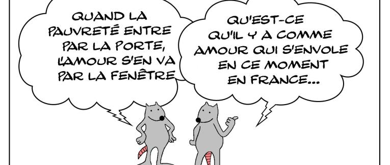 Le rat qui voyait l'amour s'envoler par la fenêtre