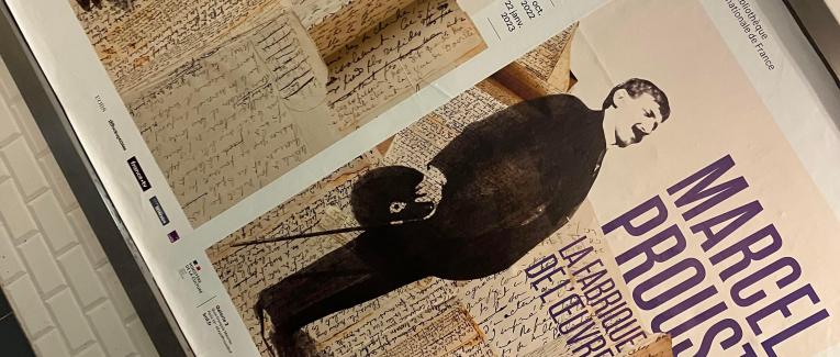 Pourquoi Welch et pas Proust?