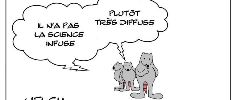 Le rat qui parlait science