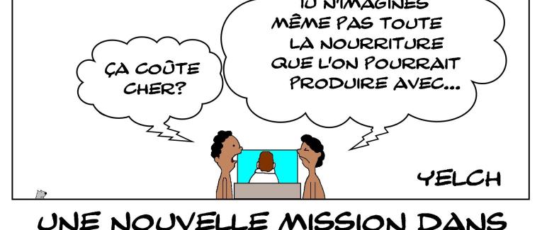 Le coût des missions spatiales