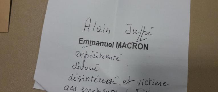 N° 27 - Electeurs de Macron, mobilisez-vous !