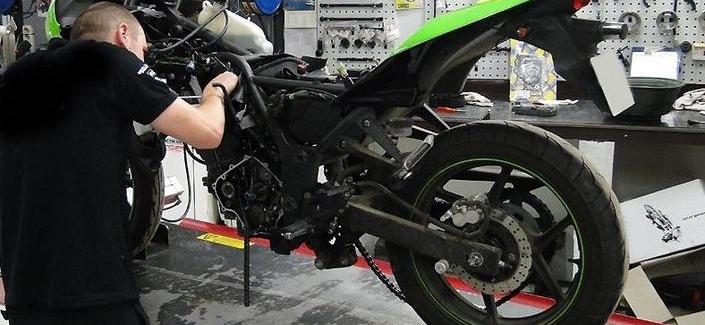 La grosse problèmatique du CT moto