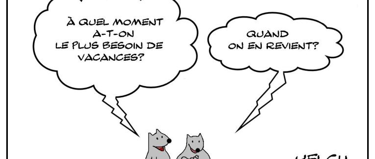Difficile retour de vacances