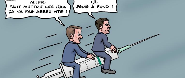 Covid-19 : pénurie de doses