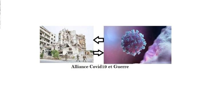 Chroniques sur l’imaginaire de la Covid19 en Afrique : Rencontre entre la Covid19 et la crise armée