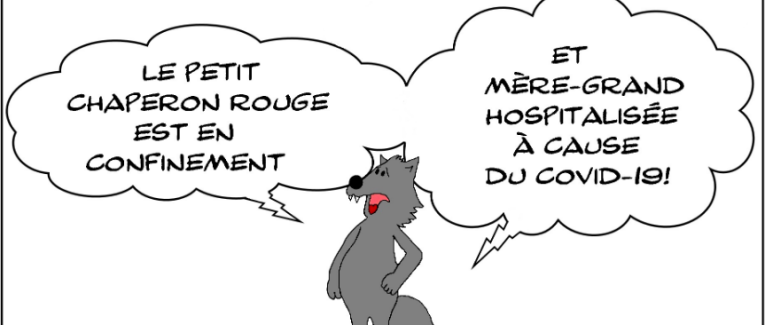 le grand méchant loup s'ennuie