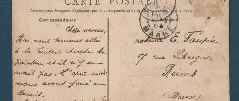 Carte-postale