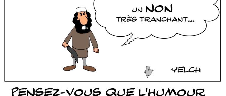 L'humour et la religion sont-ils compatibles ?