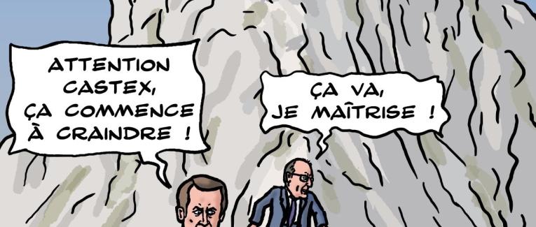 Covid-19 : le gouvernement sur une ligne de crête