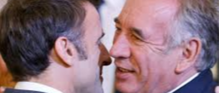 FRANCOIS BAYROU le premier