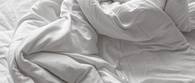 Les draps froissés