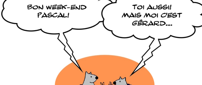 Bon week-end mon cher...