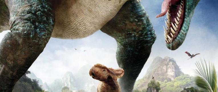 Sur la Terre des Dinosaures