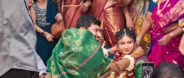 Un Mariage Indien ( Indian Wedding)