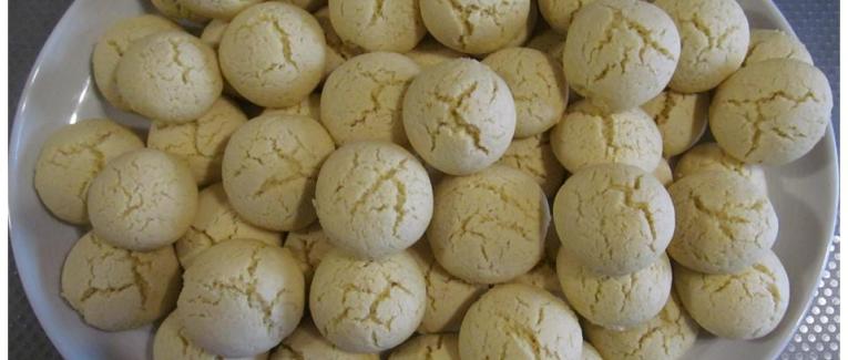 Biscuits friables à la fécule - Recette en vidéo