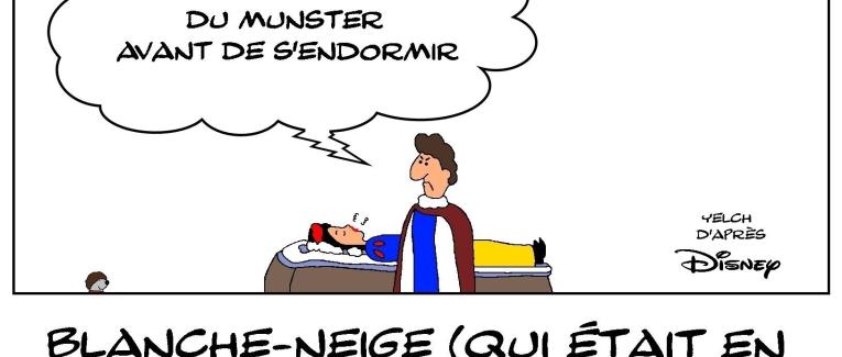 Blanche-Neige aimait le munster