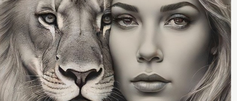 Je suis une lionne
