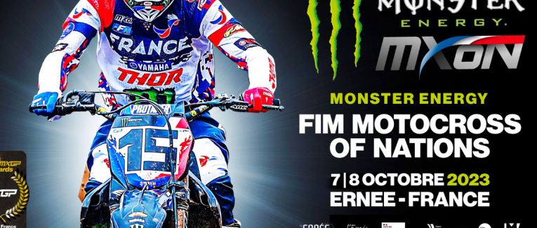 MXDN 2023 la ferveur du motocross français